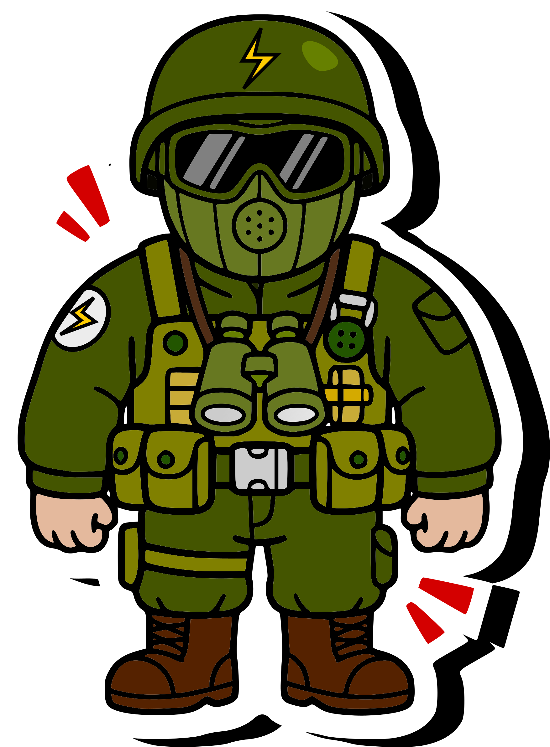 OverTech 兵士キャラクター